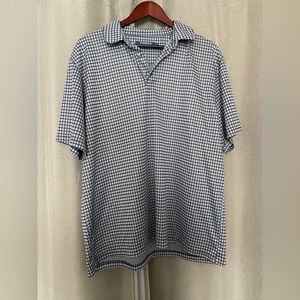 Windham Pointe Checkered Button Down, Extra Large